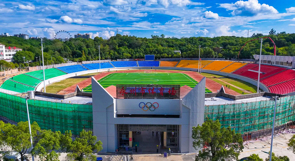 冠軍之城 綠動未來 永清環(huán)保中標(biāo)永州體育中心光儲充一體化智慧能源站項目